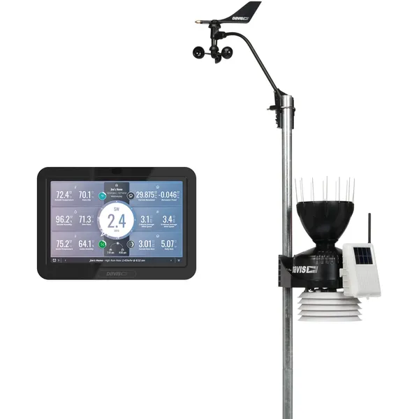 Davis Vantage Pro2 trådløs værstasjon m/WeatherLink Console