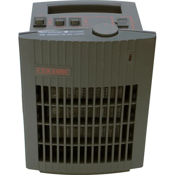 Vifteovn keramisk 230V 460-1500 W
