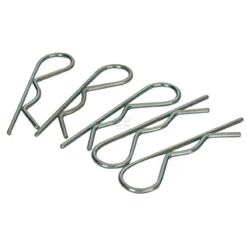 Hårnålsplint rett 6x82,5mm