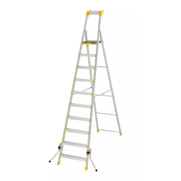 Gardintrapp Wibe Ladders 55P, 10-trinn