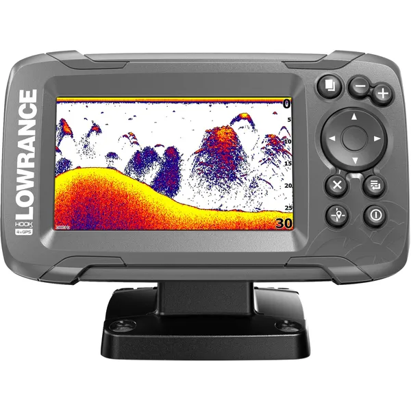 Lowrance Hook 4x serie ekkolodd