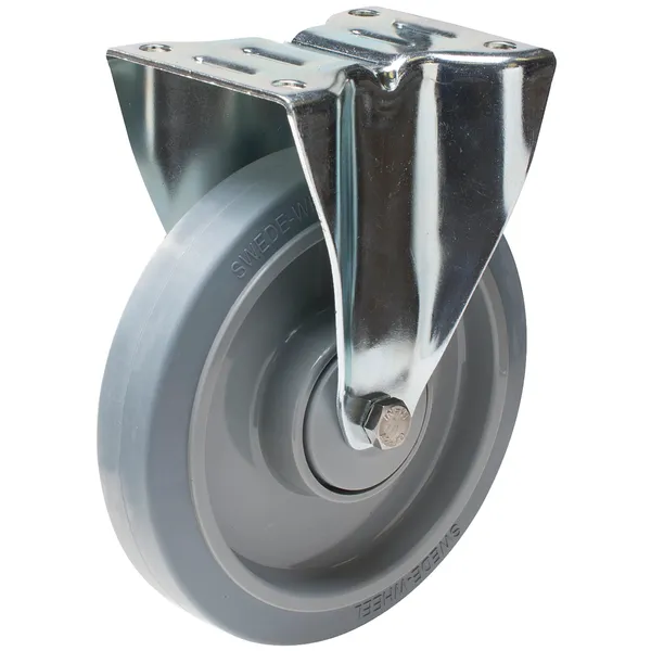 Fasthjul 4PF 100-EL GRU/PA-B1