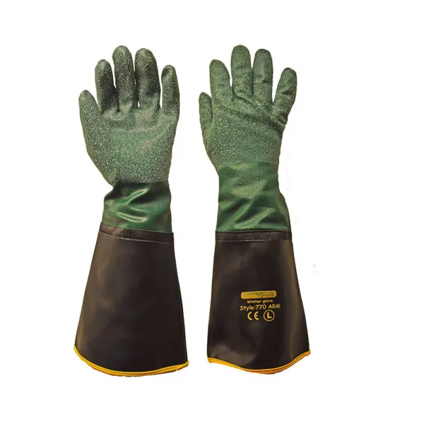 Hanske, Fiskeri, TOWA 770-ARM Fôret, PVC