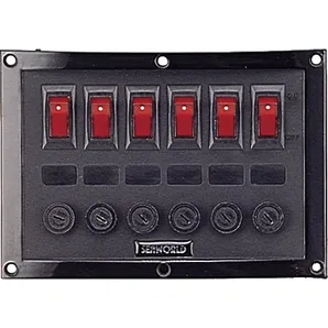 Bryterpanel modell 6