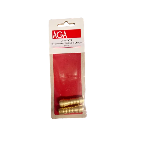 Slangenippel 10mm (2stk SB pack)