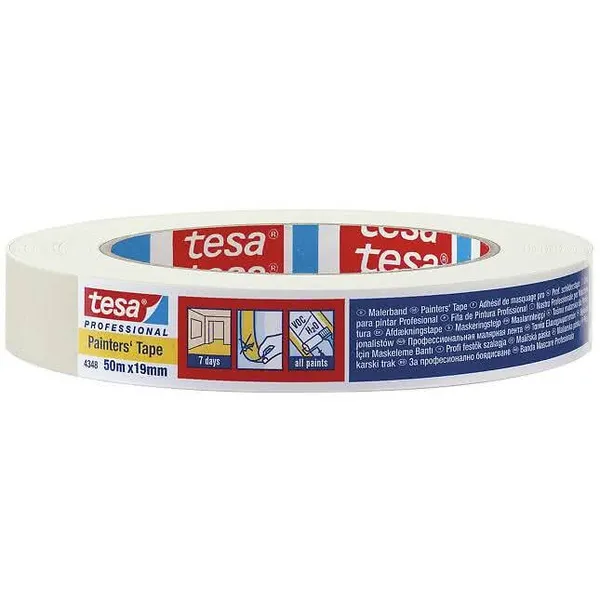 Maskeringstape Tesa 4348, 25mm x 50mtr