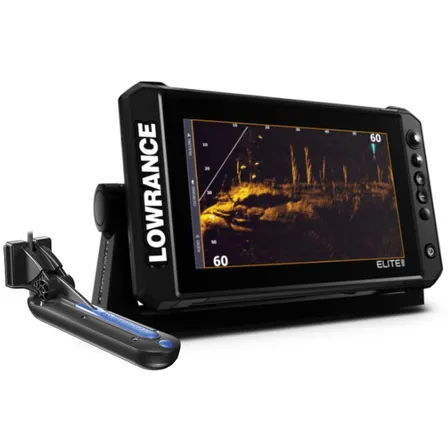 Lowrance Elite FS Black Edition ekkolodd og kartplotter