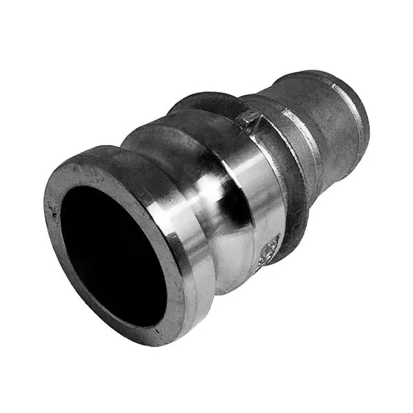 Cam-Lock, Polypropylen 2" Hann m/utv gjenge