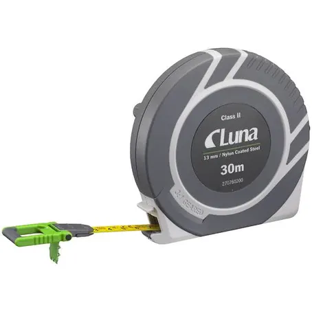 Målebånd 30 mtr. Stål Luna