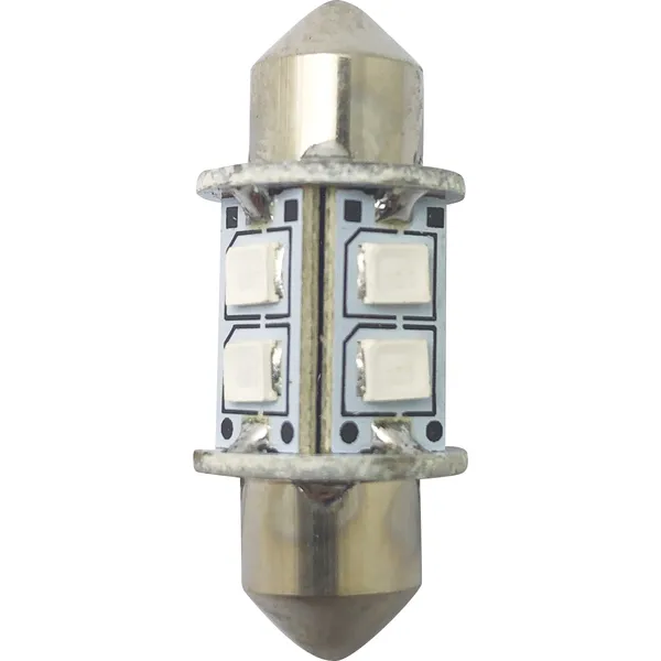 1852 LED lanternepære festoon 2-pk