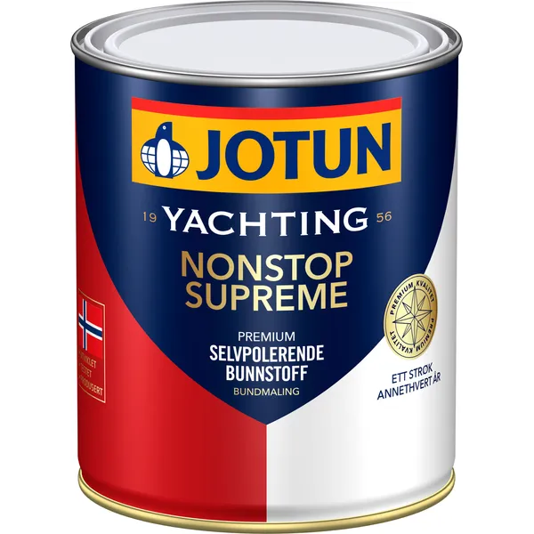 Jotun Nonstop Supreme selvpolerende bunnstoff