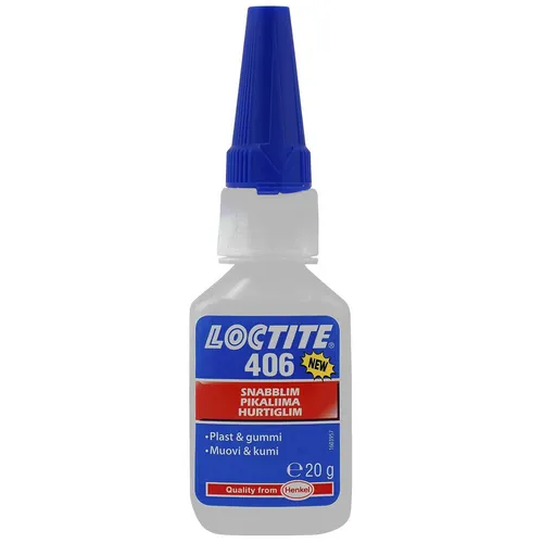LOCTITE 406 20g Huriglim