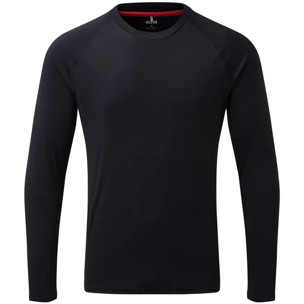 Gill UV Tec Men's LS Tee Navy