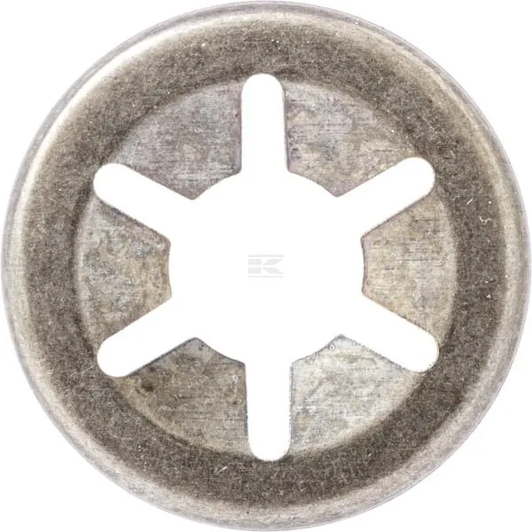 Starlock låseskive, 6x1,5 mm