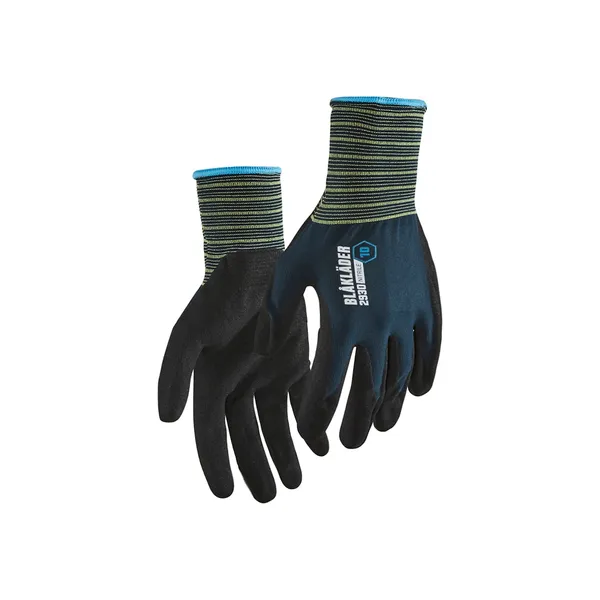 Hanske, All-round, Nitrildyppet Marineblå