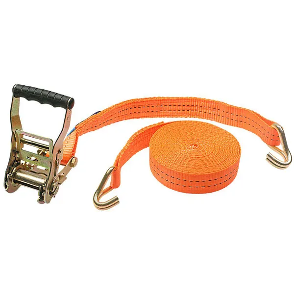 Lastesurring med skinnefeste, 2 tonn, 0,8 + 4,5mtr