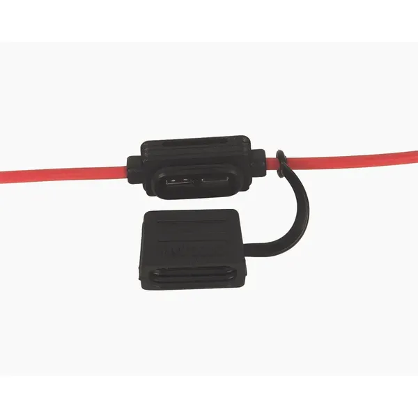 Sikringsholder Flat m/hette