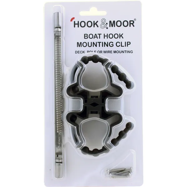 Hook & Moor praktiske festeklips