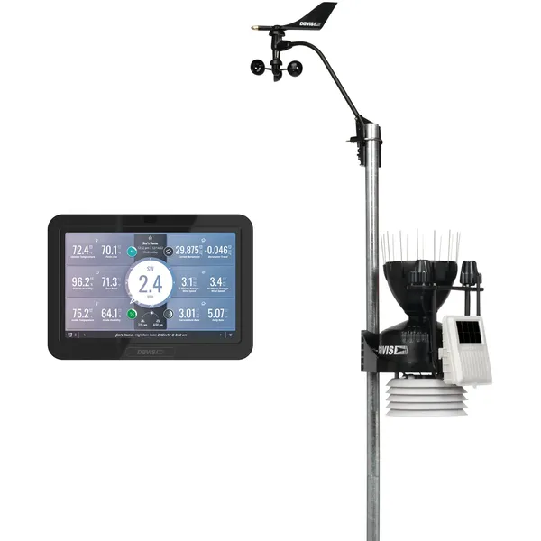 Davis Vantage Pro2 Plus trådløs værstasjon m/WeatherLink C.