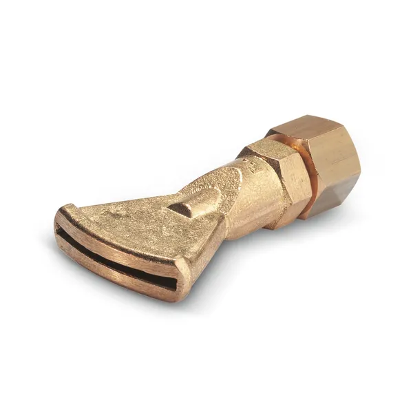 Dampdyse flat 50° 001,5