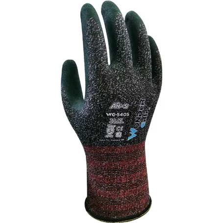 Hanske, Montering, Nitril WG-Air, Str. 10
