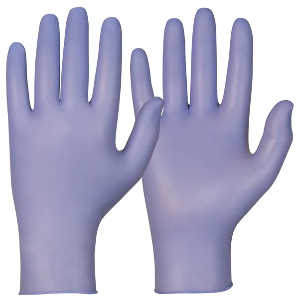 Hanske, Engangshanske, Soft Nitril Indigo