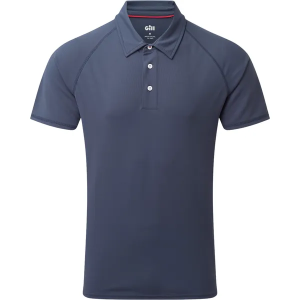 Gill UV Tec Polo herre navy