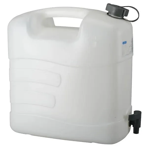 Plastkanne  20ltr m/avtappingstut