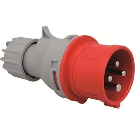 Støpsel, 16A, 3P+J, 6h, 400V, IP67