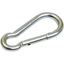 Karabinkrok, elgalvanisert stål