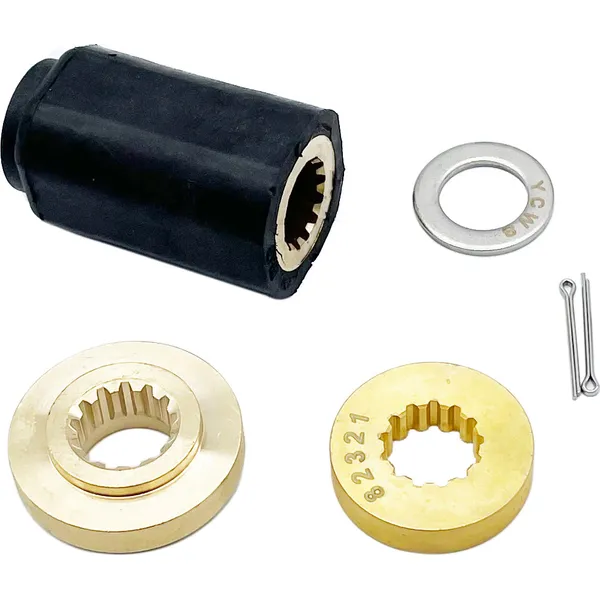 Poleax F12 Hub Kit til Yamaha 25-60 hk