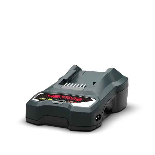 Batterilader Cramer 48V, 4A, 1 Ladestikk