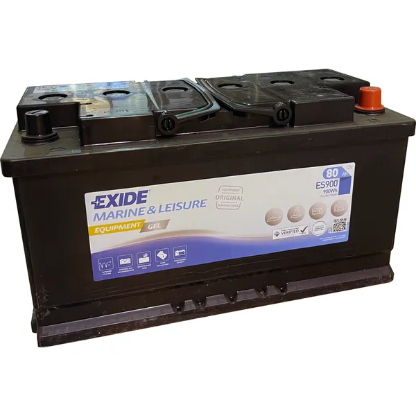 Exide Batteri GEL 80-120 Ah