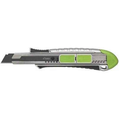 Brytebladkniv Luna 9mm Comb Zink Autointrekk