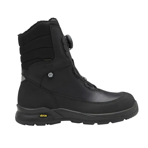 Vernestøve Grisport m/Boa, pelsfor og vibram artic grip såle S3
