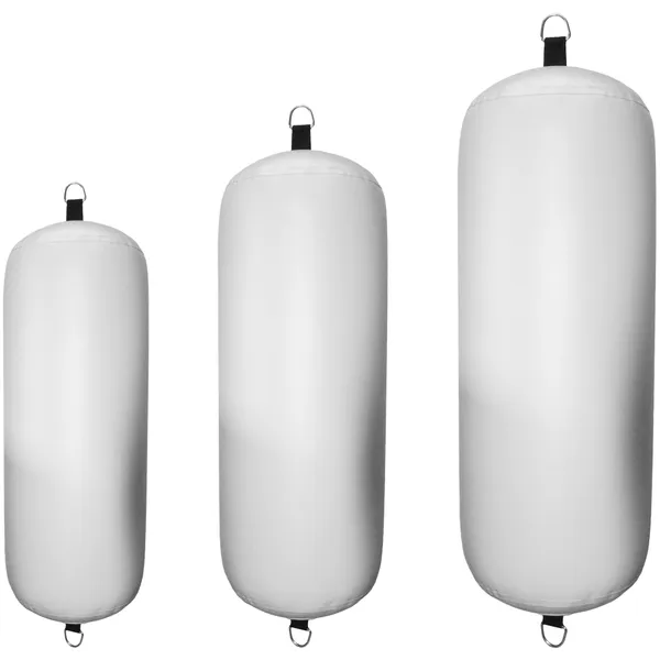 MaxiStow oppblåsbare fendere - grå