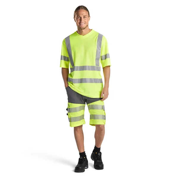 T-Skjorte Hi-Vis Gul