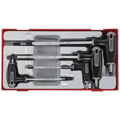 Torxsett m/t-håndtak 7-deler TTTX7, TengTools
