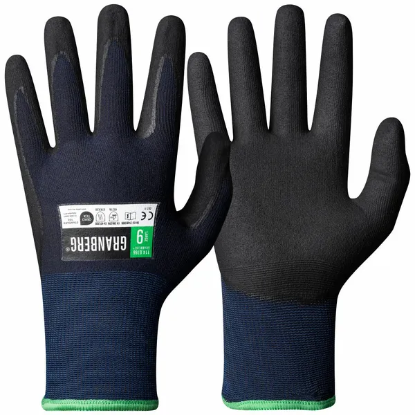 Hanske, Montering, Pro-Fit Nitrilskum