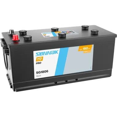 Batteri 12V 180 Ah StartPRO