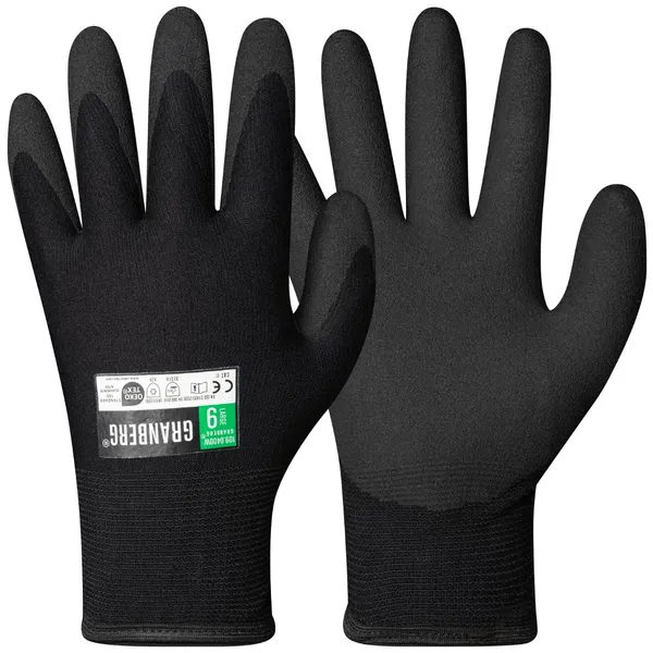 Hanske, Montering, m/fòr