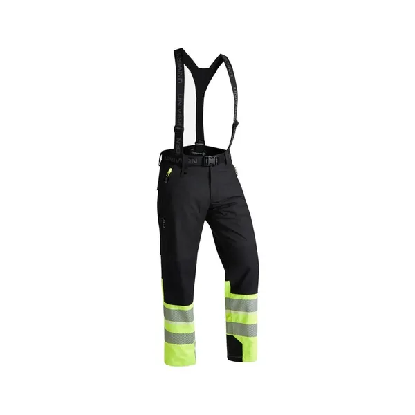 Protec Skallbukse kl.1 Svart/Gul