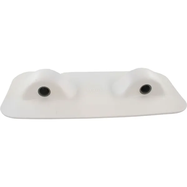 Snap Davit, løs PVC-pute Ceredi (hvit)