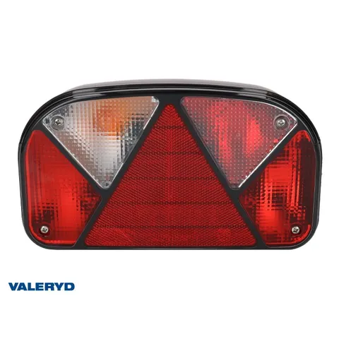 Baklys V.S,  Multipoint 2  refleks, skiltlykt i bunn, 5-pol