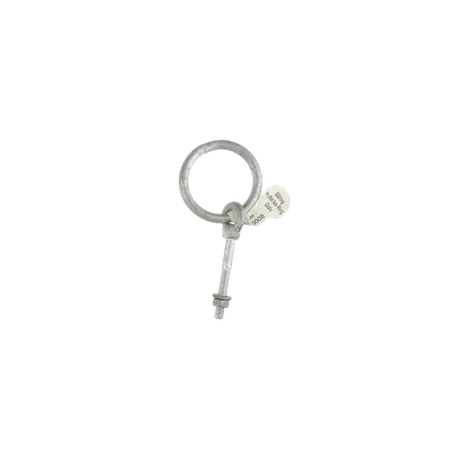 Båtring galv.6x50mm mutter/løs ring 