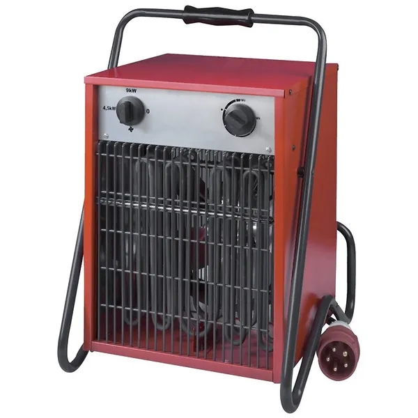 Byggtørke 230V 3FAS, 9 Kw