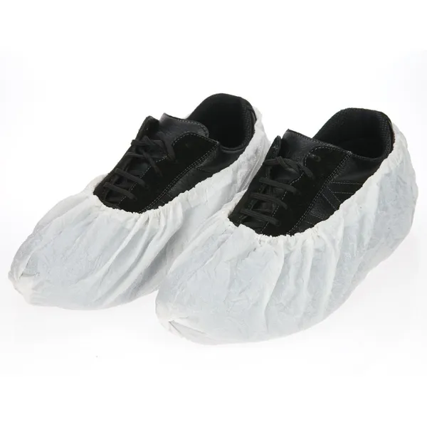 Skoovertrekk Engangs Hvit, Dobbel tykkelse - Onesize