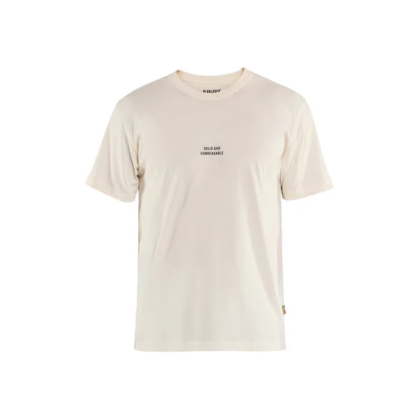 T-Shirt Eagle, Kremhvit