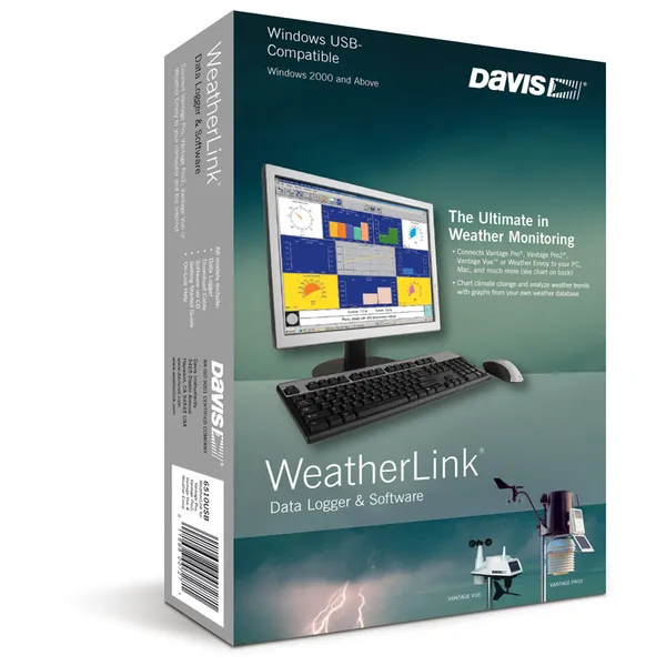 Davis WeatherLink datalogg