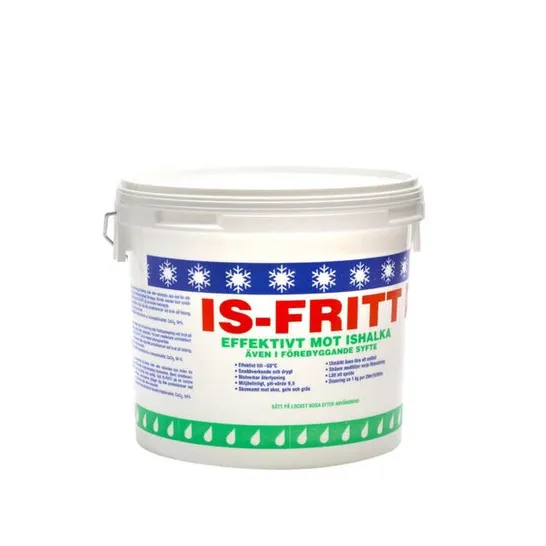 Issmeltemiddel Is-Fritt 10 kg